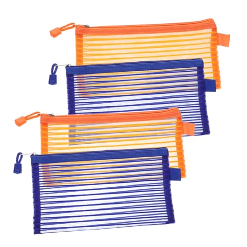 jojofuny 4 Stück Bleistiftbeutel Spielzeugspeicherbeutel Dokumenten-organizer-tasche Dokumententasche Mit Reißverschluss Aktenkoffer Federmäppchen Mit Reißverschluss Aktentaschen Polyester jojofuny 4 Stück Bleistiftbeutel Spielzeugspeicherbeutel Dokumenten-organizer-tasche Dokumententasche Mit Reißverschluss Aktenkoffer Federmäppchen Mit Reißverschluss Aktentaschen Polyester von jojofuny