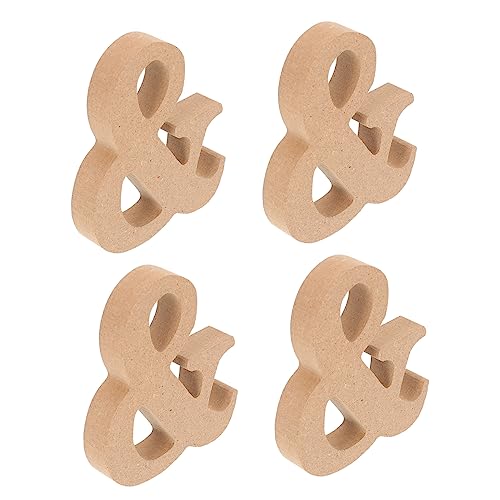 jojofuny 4 Stück Buchstabenverzierungen Haushaltszubehör Bewaldet Verschleißfestes Basteldekor Form Hochzeit Work Desk Decor Handwerk Willkommen Dein Esstisch Esstischdekor Holz jojofuny 4 Stück Buchstabenverzierungen Haushaltszubehör Bewaldet Verschleißfestes Basteldekor Form Hochzeit Work Desk Decor Handwerk Willkommen Dein Esstisch Esstischdekor Holz von jojofuny