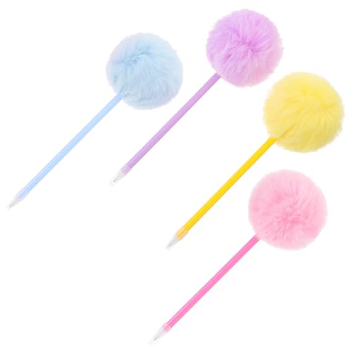 jojofuny 4 Stück Den Stift entpacken lustiger Stift pom süße Stifte süßer Stift flauschiger Stift Schreibwaren Stifte neuartige Kugelschreiber Stifte für Mädchen schöner Stift Büro Stift pp jojofuny 4 Stück Den Stift entpacken lustiger Stift pom süße Stifte süßer Stift flauschiger Stift Schreibwaren Stifte neuartige Kugelschreiber Stifte für Mädchen schöner Stift Büro Stift pp von jojofuny