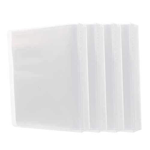 jojofuny 4 Stück Dokumentenmappe Teilig Praktische Aufbewahrung für Fotos Postkarten und Sammlungen pro Mappe für Zuhause und Büro jojofuny 4 Stück Dokumentenmappe Teilig Praktische Aufbewahrung für Fotos Postkarten und Sammlungen pro Mappe für Zuhause und Büro von jojofuny