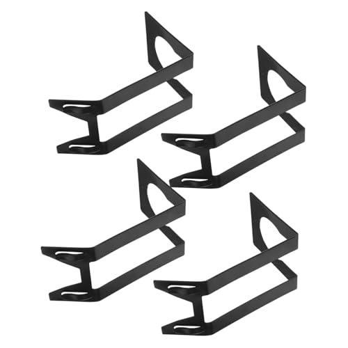 jojofuny 4 Stück Etikettenhalter Metalletiketthalter Klemmschildhalter Tag-display-halter Cliphalter Für Handelsschilder Etikettencliphalter Gebäckschild-clip Metallclip Schwarz jojofuny 4 Stück Etikettenhalter Metalletiketthalter Klemmschildhalter Tag-display-halter Cliphalter Für Handelsschilder Etikettencliphalter Gebäckschild-clip Metallclip Schwarz von jojofuny