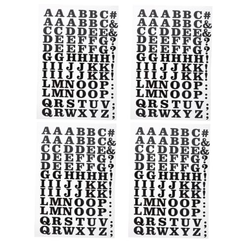 jojofuny 4 Stück Hitzebeständige Bügelbuchstaben und für Stoff Langlebige Heat Transfer Vinyl Applikationen DIY Aufbügler für T Shirts Mützen und Kleidung Einfache Anwendung für Kreative jojofuny 4 Stück Hitzebeständige Bügelbuchstaben und für Stoff Langlebige Heat Transfer Vinyl Applikationen DIY Aufbügler für T Shirts Mützen und Kleidung Einfache Anwendung für Kreative von jojofuny