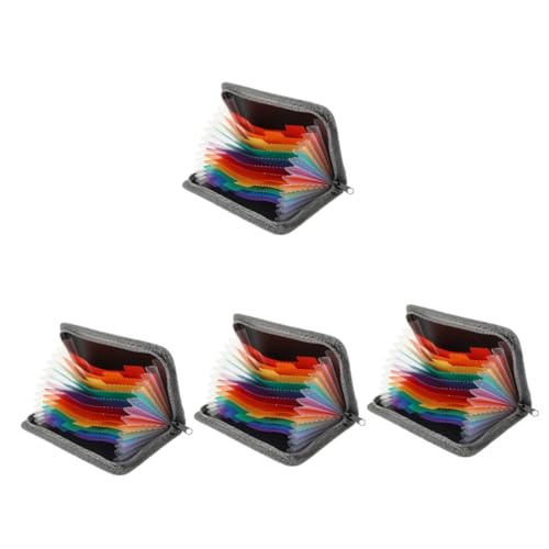 jojofuny 4 Stück Kleiner Accordion Ordner mit Regenbogen Einfassung Erweiterbarer Aktenordner für Wichtige Dokumente Leichter Mobiler Organizer mit Mehrschichtigem Fächersystem für Büro und jojofuny 4 Stück Kleiner Accordion Ordner mit Regenbogen Einfassung Erweiterbarer Aktenordner für Wichtige Dokumente Leichter Mobiler Organizer mit Mehrschichtigem Fächersystem für Büro und von jojofuny