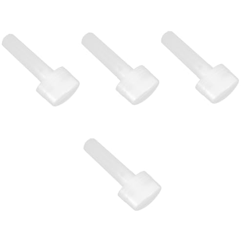 jojofuny 4 Stück Leerer Stifthalter Zubehör Stifte Lackmarker Lackstifte Leerer Graffiti Marker Stange Ersatz Leerer Stiftstab Graffiti Stiftröhre Transparenter Stiftstab Weißer von jojofuny