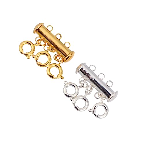 jojofuny 4 Stück Magnetische Anschlussschnalle Gold Schlüssel Magnetverschlüsse geschichtet Schichtung stapelbar Halskettenanschluss Halskettenschnalle mehrschichtige Kettenverbinder jojofuny 4 Stück Magnetische Anschlussschnalle Gold Schlüssel Magnetverschlüsse geschichtet Schichtung stapelbar Halskettenanschluss Halskettenschnalle mehrschichtige Kettenverbinder von jojofuny