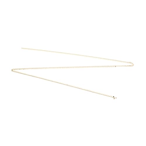 jojofuny 4 Stück Metal Chain für Diy Projekte Flache Runde Disc Kette Vielseitige Schmuckkette für Kleidung Taschen Hochzeiten und Mehr jojofuny 4 Stück Metal Chain für Diy Projekte Flache Runde Disc Kette Vielseitige Schmuckkette für Kleidung Taschen Hochzeiten und Mehr von jojofuny