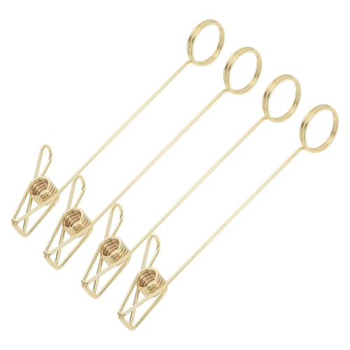 jojofuny 4 Stück Multifunktionaler Doppelseitiger Metall Kartenhalter Doppelt Kopfklammern für Fotos Notizen Blumenkarten Kompakte und Stabile Clips für Büro und Zuhause jojofuny 4 Stück Multifunktionaler Doppelseitiger Metall Kartenhalter Doppelt Kopfklammern für Fotos Notizen Blumenkarten Kompakte und Stabile Clips für Büro und Zuhause von jojofuny