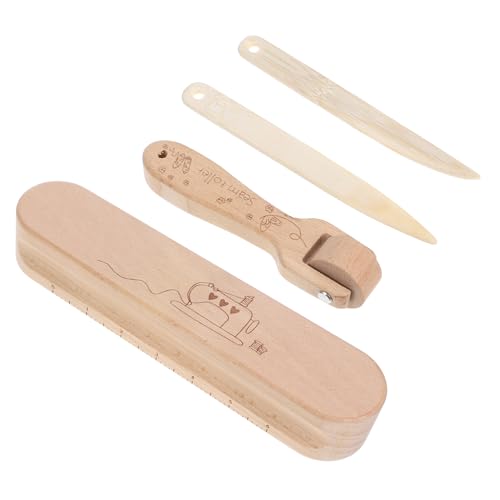 jojofuny 4 Stück Nahtroller zum Quilten holzwerkzeug Holz Nähwerkzeug Set Nähen und Quilten Zubehör Handgehaltene Nähwerkzeuge Punkt Stoff für Holzklöppel quilter klöppel Beige jojofuny 4 Stück Nahtroller zum Quilten holzwerkzeug Holz Nähwerkzeug Set Nähen und Quilten Zubehör Handgehaltene Nähwerkzeuge Punkt Stoff für Holzklöppel quilter klöppel Beige von jojofuny