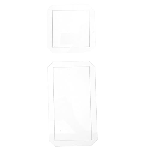 jojofuny 4 Stück Rechteckige Quiltvorlagen Quadratische Quiltvorlagen Nähvorlage Lineal Quiltschablone Quiltschablonen Transparent jojofuny 4 Stück Rechteckige Quiltvorlagen Quadratische Quiltvorlagen Nähvorlage Lineal Quiltschablone Quiltschablonen Transparent von jojofuny