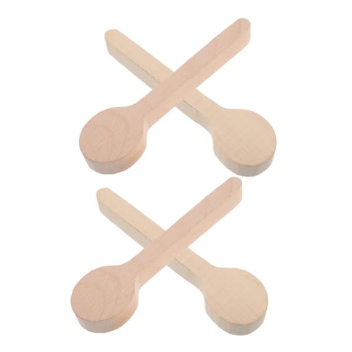 jojofuny 4 Stück Rohlinge Für Holzschnitzereien Holzblöcke Schnitzen Holzschnitzrohlinge Holzschnitzwerkzeuge Holzrohling Zum Schnitzen Vintage Küchenutensilien Mini Holzlöffel Hölzern jojofuny 4 Stück Rohlinge Für Holzschnitzereien Holzblöcke Schnitzen Holzschnitzrohlinge Holzschnitzwerkzeuge Holzrohling Zum Schnitzen Vintage Küchenutensilien Mini Holzlöffel Hölzern von jojofuny