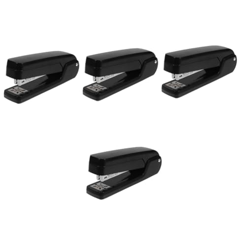 jojofuny 4 Stück Rotationshefter kompakter Hefter rotierend Desktop Hefter schwere Ausführung drehbarer Kleinhefter Hefter zum Heften von Büropapier Bürowefter Plastik Black jojofuny 4 Stück Rotationshefter kompakter Hefter rotierend Desktop Hefter schwere Ausführung drehbarer Kleinhefter Hefter zum Heften von Büropapier Bürowefter Plastik Black von jojofuny
