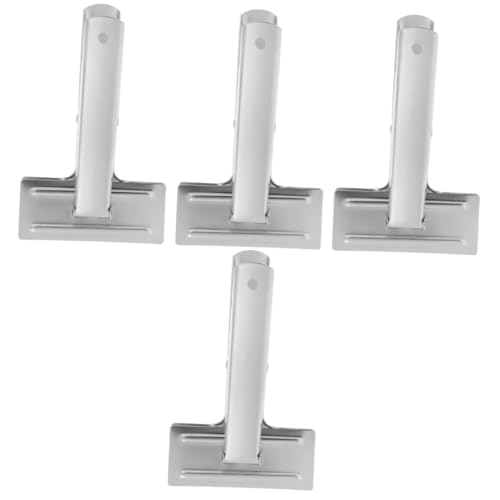 jojofuny 4 Stück Saumclip für Kleidungsstücke Decke zum Nähen Jumbo Material Tuch Quilt-Clip zum Messen Nähclip für zu Hause Quiltvorräte Quiltclip Rostfreier Stahl Silver jojofuny 4 Stück Saumclip für Kleidungsstücke Decke zum Nähen Jumbo Material Tuch Quilt-Clip zum Messen Nähclip für zu Hause Quiltvorräte Quiltclip Rostfreier Stahl Silver von jojofuny