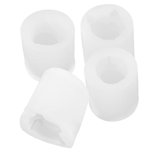 jojofuny 4 Stück Silikon Katzenform Epoxidharz Gießform für Diy Dekorationen Wiederverwendbare Silikonform für Niedliche Ornamente für Bastelprojekte und jojofuny 4 Stück Silikon Katzenform Epoxidharz Gießform für Diy Dekorationen Wiederverwendbare Silikonform für Niedliche Ornamente für Bastelprojekte und von jojofuny