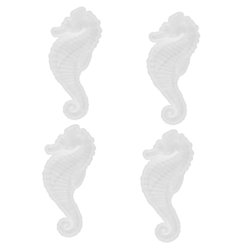jojofuny 4 Stück Silikonform für Wanddeko Epoxidharz Gießform für DIY Bastelprojekte Strapazierfähig und Leicht Entformbar für Einzigartige Dekorationsornamente jojofuny 4 Stück Silikonform für Wanddeko Epoxidharz Gießform für DIY Bastelprojekte Strapazierfähig und Leicht Entformbar für Einzigartige Dekorationsornamente von jojofuny