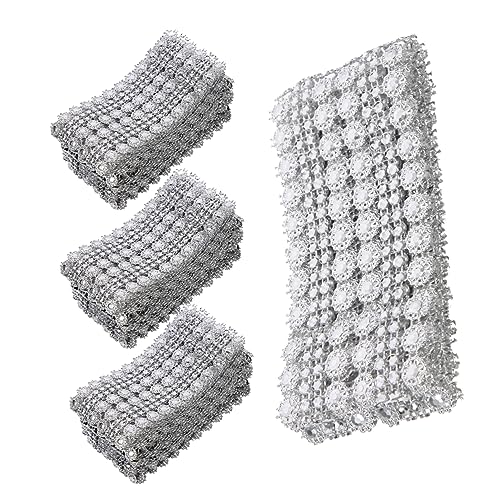 jojofuny 4 Stück Sonnenblumenschmuck trimmen dekorativer Bastelbesatz Perlenverkleidung Multifunktions-Bastelbesatz Kostümverkleidung selber machen zarter Kostümbesatz Plastik Silber jojofuny 4 Stück Sonnenblumenschmuck trimmen dekorativer Bastelbesatz Perlenverkleidung Multifunktions-Bastelbesatz Kostümverkleidung selber machen zarter Kostümbesatz Plastik Silber von jojofuny