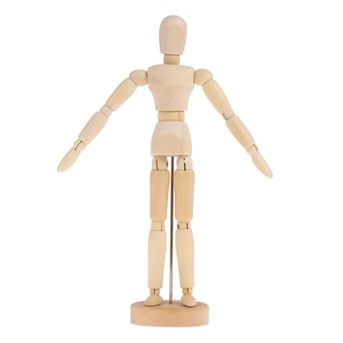 jojofuny 4 Stück Teiliges Bewegliche Gelenke Künstlerisches Skizzenmodell Figurenzeichnung Holzfarbe Langlebig Vielseitig für Künstler Anfänger und Dekoration jojofuny 4 Stück Teiliges Bewegliche Gelenke Künstlerisches Skizzenmodell Figurenzeichnung Holzfarbe Langlebig Vielseitig für Künstler Anfänger und Dekoration von jojofuny