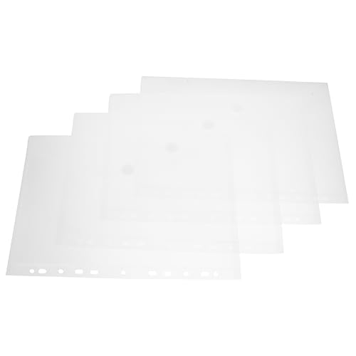 jojofuny 4 Stück Teiliges Dokumententaschen Transparent Material mit Aufkleberverschluss Große Kapazität Stabile Ordnertaschen für Büro Schule Dokumentenaufbewahrung Leicht und Langlebig jojofuny 4 Stück Teiliges Dokumententaschen Transparent Material mit Aufkleberverschluss Große Kapazität Stabile Ordnertaschen für Büro Schule Dokumentenaufbewahrung Leicht und Langlebig von jojofuny