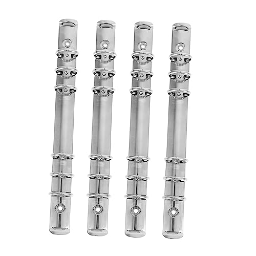 jojofuny 4 Stück Teiliges Metall Binder Clips Robuste und Langlebige Hefter für Scrapbooking Schulordner und Bürobedarf Geeignet für Kreative Projekte und Organisation jojofuny 4 Stück Teiliges Metall Binder Clips Robuste und Langlebige Hefter für Scrapbooking Schulordner und Bürobedarf Geeignet für Kreative Projekte und Organisation von jojofuny