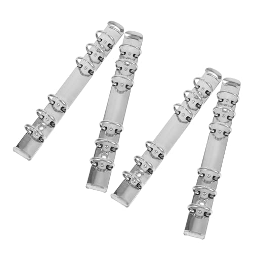 jojofuny 4 Stück Teiliges Metall Loose Leaf Binder Clips Langlebige Edelstahl Buchklammern für DIY Scrapbooking Praktische Kreative Ordner und Schulmappe Zubehör jojofuny 4 Stück Teiliges Metall Loose Leaf Binder Clips Langlebige Edelstahl Buchklammern für DIY Scrapbooking Praktische Kreative Ordner und Schulmappe Zubehör von jojofuny