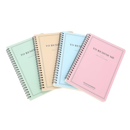 jojofuny 4 Stück Teiliges Notizbuch mit Spiralbindung Multifunktionale Schreibhefte für Schule Büro und Zuhause für Planung und Notizen Blau Gelb Grün jojofuny 4 Stück Teiliges Notizbuch mit Spiralbindung Multifunktionale Schreibhefte für Schule Büro und Zuhause für Planung und Notizen Blau Gelb Grün von jojofuny