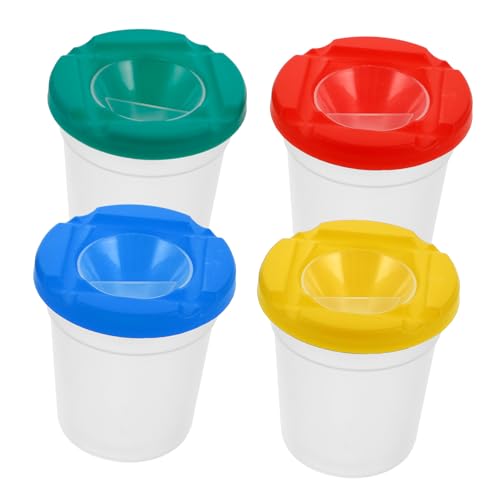 jojofuny 4 Stück Teiliges Rotierender Pinselwascher Umweltfreundlicher Malbecher für Kunst und Basteln für Familien und Farben Zufällig Zufällige Farbe jojofuny 4 Stück Teiliges Rotierender Pinselwascher Umweltfreundlicher Malbecher für Kunst und Basteln für Familien und Farben Zufällig Zufällige Farbe von jojofuny