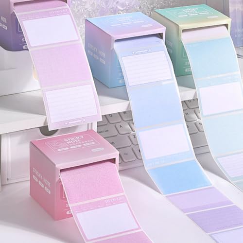 jojofuny 4 Stück Teiliges Selbstklebendes Memo Pad mit Ausziehbarer Spenderbox Farbige Haftnotizen in Blau Grün und Vielseitige Notizzettel für Tagebücher Planer Büro und Schule jojofuny 4 Stück Teiliges Selbstklebendes Memo Pad mit Ausziehbarer Spenderbox Farbige Haftnotizen in Blau Grün und Vielseitige Notizzettel für Tagebücher Planer Büro und Schule von jojofuny