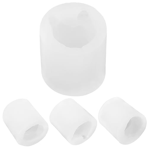 jojofuny 4 Stück Teiliges Silikon Cat Crafting Mold für Epoxidharz Basteln Flexible nicht Klebende DIY Form für Kleine Katzenornamente Glatte Oberfläche Langlebig und Einfach zu Bedienen von jojofuny
