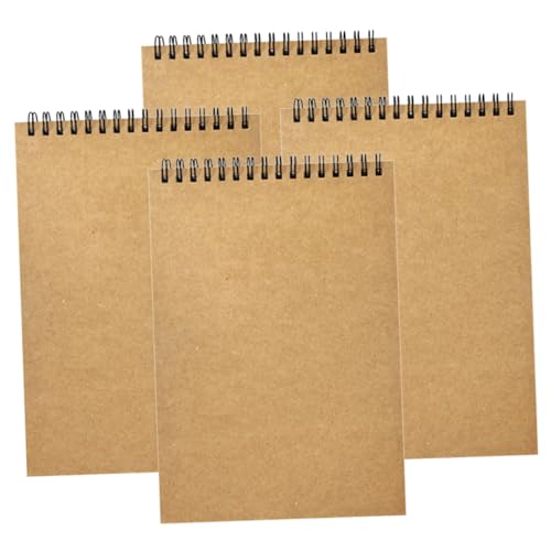 jojofuny 4 Stück Teiliges Spiral Notizbuch Set Schreibbuch für Büro Zeitplanung und Notizen Hochwertige Robuste Abdeckung und Dickes für Kreative Ideen und Skizzen jojofuny 4 Stück Teiliges Spiral Notizbuch Set Schreibbuch für Büro Zeitplanung und Notizen Hochwertige Robuste Abdeckung und Dickes für Kreative Ideen und Skizzen von jojofuny