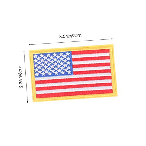 jojofuny 4 Stück Teiliges Us Flagge Stickerei Aufnäher zum Aufbügeln und Aufnähen Dekorative Stoffflicken für Jeansreparatur Kleidung Rucksäcke und Diy Verzierung jojofuny 4 Stück Teiliges Us Flagge Stickerei Aufnäher zum Aufbügeln und Aufnähen Dekorative Stoffflicken für Jeansreparatur Kleidung Rucksäcke und Diy Verzierung von jojofuny