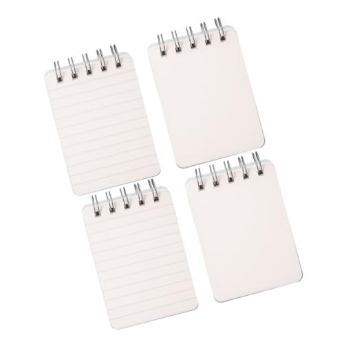 jojofuny 4 Stück Tragbares Mini -notizbuch Süßes Notizbuch Kleine Notebooks Masse Schule Miniatur Kleine Notizbücher Notebook-spirale Taschennotizbuch Party Weiß Papier jojofuny 4 Stück Tragbares Mini -notizbuch Süßes Notizbuch Kleine Notebooks Masse Schule Miniatur Kleine Notizbücher Notebook-spirale Taschennotizbuch Party Weiß Papier von jojofuny