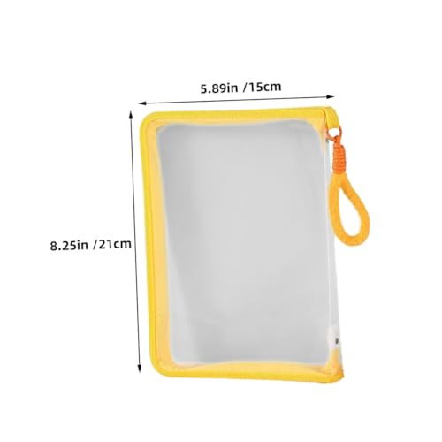 jojofuny 4 Stück Transparente Reißverschluss Beutel mit Griff Multifunktionale Netz Organizer für Dokumente Kunststoff Ordner Sichtbare Aufbewahrungstaschen für Schule Büro und Reisen jojofuny 4 Stück Transparente Reißverschluss Beutel mit Griff Multifunktionale Netz Organizer für Dokumente Kunststoff Ordner Sichtbare Aufbewahrungstaschen für Schule Büro und Reisen von jojofuny