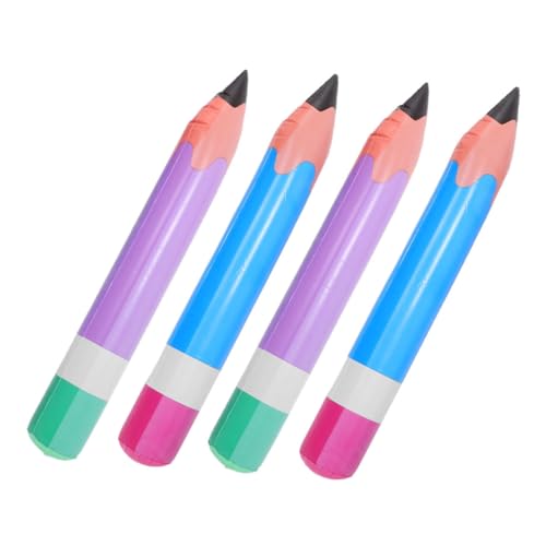 jojofuny 4 Stück aufblasbares Bleistiftspielzeug groß Gold erste Partyartikel für Ballonstift bleistifte Partydekorationen für den Schulanfang Schlauchboote für den Schulanfang PVC jojofuny 4 Stück aufblasbares Bleistiftspielzeug groß Gold erste Partyartikel für Ballonstift bleistifte Partydekorationen für den Schulanfang Schlauchboote für den Schulanfang PVC von jojofuny