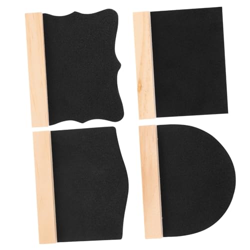 jojofuny 4 Stück dekorative Tafeln erster schultag tafel Message Board Bretter Staffelei-Tafelschild Zeichen kleine Kreidetafeln doppelseitige hängende Tafel Tafeletikett Holz Schwarz jojofuny 4 Stück dekorative Tafeln erster schultag tafel Message Board Bretter Staffelei-Tafelschild Zeichen kleine Kreidetafeln doppelseitige hängende Tafel Tafeletikett Holz Schwarz von jojofuny