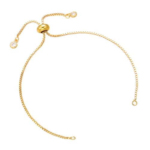 jojofuny 4 Stück verstellbares Armband handwerkliche Zugkette Armband für Frauen DIY Armband Ketten Herstellung Schieberarmband Erwachsene Halbfinanziert Armband Handkette Schmuckzubehör jojofuny 4 Stück verstellbares Armband handwerkliche Zugkette Armband für Frauen DIY Armband Ketten Herstellung Schieberarmband Erwachsene Halbfinanziert Armband Handkette Schmuckzubehör von jojofuny