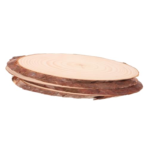 jojofuny 4 Stücke Ovale Unlackierte Holzscheiben mit Abgeschrägten Kanten Naturbelassen für DIY Holzbrandmalerei Rustikale Hochzeitsdeko Valentinstag Bastelbedarf und Wohnaccessoires jojofuny 4 Stücke Ovale Unlackierte Holzscheiben mit Abgeschrägten Kanten Naturbelassen für DIY Holzbrandmalerei Rustikale Hochzeitsdeko Valentinstag Bastelbedarf und Wohnaccessoires von jojofuny