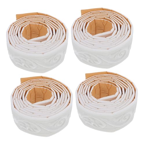 jojofuny 4 Stücke Selbstklebende Wandleisten DIY Wandleisten Dekorative Flexible Wandaufkleber Leisten Dekorleisten Für Wohnzimmer Küche jojofuny 4 Stücke Selbstklebende Wandleisten DIY Wandleisten Dekorative Flexible Wandaufkleber Leisten Dekorleisten Für Wohnzimmer Küche von jojofuny