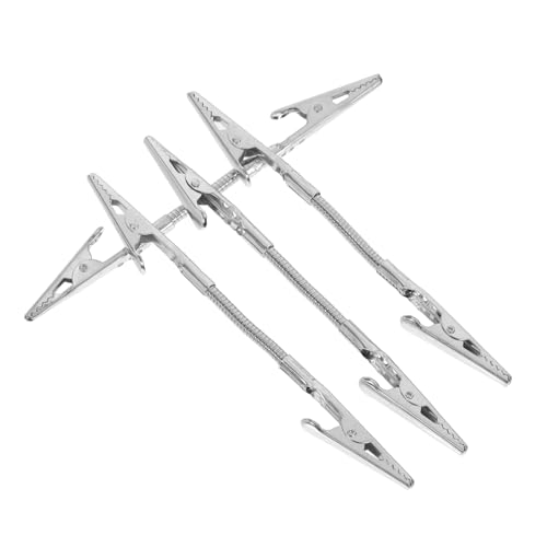 jojofuny 4 Verstellbare Bildhalter: Metall-doppelkopf-krokodilklemmen, Tischkartenhalter Für Foto-memo, Tischnummern Und Preisschilder jojofuny 4 Verstellbare Bildhalter: Metall-doppelkopf-krokodilklemmen, Tischkartenhalter Für Foto-memo, Tischnummern Und Preisschilder von jojofuny