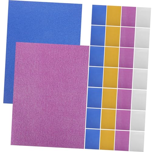 jojofuny 40 Blatt Glitzernder grüne Zwiebelpapier Glitzerkarte Zubehör für die Kartenherstellung farbiges Papier Mehrzweck-Karton zum Selbermachen DIY liefert Bastelpapier Kartonpapier jojofuny 40 Blatt Glitzernder grüne Zwiebelpapier Glitzerkarte Zubehör für die Kartenherstellung farbiges Papier Mehrzweck-Karton zum Selbermachen DIY liefert Bastelpapier Kartonpapier von jojofuny