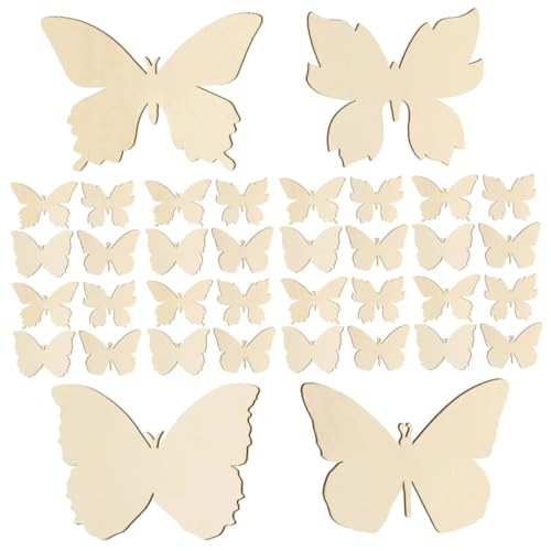 jojofuny 40 Stück DIY-Graffiti-Scheiben Handwerk schmetterling dekorationen Bretter unvollendet Leerer Schmetterling Holzscheiben selber machen Party-DIY-Zubehör Holzscheiben basteln Beige jojofuny 40 Stück DIY-Graffiti-Scheiben Handwerk schmetterling dekorationen Bretter unvollendet Leerer Schmetterling Holzscheiben selber machen Party-DIY-Zubehör Holzscheiben basteln Beige von jojofuny