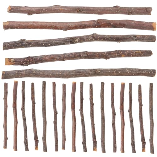 jojofuny 40 Stück DIY Holzstäbchen Natürliche Bastelsticks Holz für Projekte Dekoration Blumenarrangements Hochzeiten und Partys Langlebig und Praktisch für Handarbeiten jojofuny 40 Stück DIY Holzstäbchen Natürliche Bastelsticks Holz für Projekte Dekoration Blumenarrangements Hochzeiten und Partys Langlebig und Praktisch für Handarbeiten von jojofuny