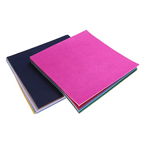 jojofuny 40 Stück Farbiger Vliesstoff Bricolage Kind Stickerei Kunsthandwerk Stoffmaterial selber machen Stoffabfälle für Handwerk quilt stoff quadrate Zubehör basteln Zufällige Farbe jojofuny 40 Stück Farbiger Vliesstoff Bricolage Kind Stickerei Kunsthandwerk Stoffmaterial selber machen Stoffabfälle für Handwerk quilt stoff quadrate Zubehör basteln Zufällige Farbe von jojofuny