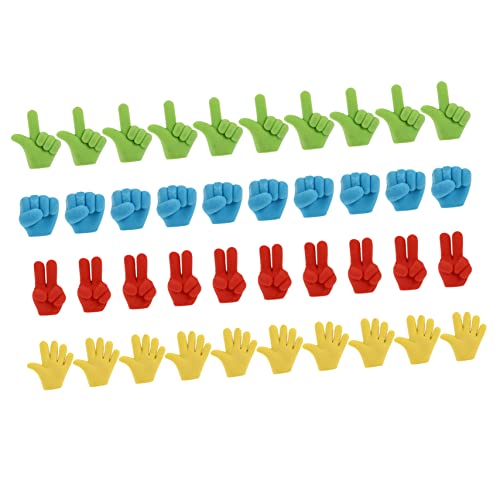 jojofuny 40 Stück Fingerförmige Radiergummis Kreative Cartoon Radierer für Schülerpreise für Schulbedarf und Mitgebsel Zufällige Designs jojofuny 40 Stück Fingerförmige Radiergummis Kreative Cartoon Radierer für Schülerpreise für Schulbedarf und Mitgebsel Zufällige Designs von jojofuny