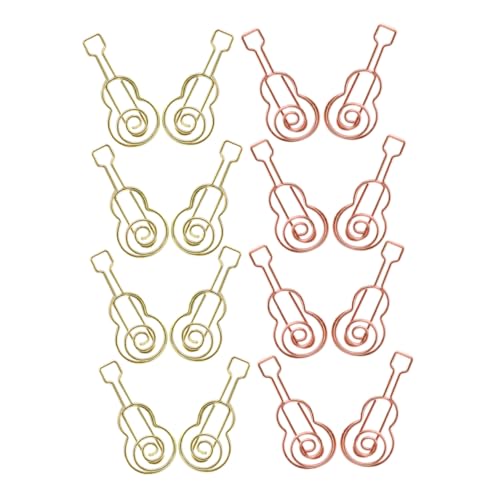 jojofuny 40 Stück Gitarren-Büroklammer kawaii schulmaterial Büroklammern Jumbo-Ordner-Clips Musikpartitur-Clip müssen haben Clips für Papier große Büroklammer süße Bürovorräte Metall jojofuny 40 Stück Gitarren-Büroklammer kawaii schulmaterial Büroklammern Jumbo-Ordner-Clips Musikpartitur-Clip müssen haben Clips für Papier große Büroklammer süße Bürovorräte Metall von jojofuny