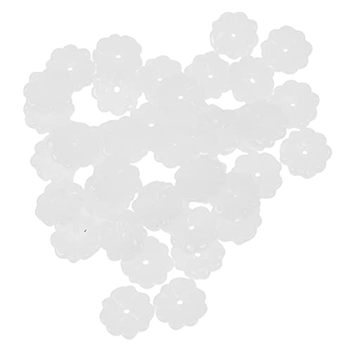 jojofuny 40 Stück Glasperlen Haarnadelmaterial Haarschmuck Lose Perlen Aus Glas Basteln Dekorationen Selber Machen Materialien Für Antike Haarnadeln Selber Machen Schmuckversorgungen Weiß jojofuny 40 Stück Glasperlen Haarnadelmaterial Haarschmuck Lose Perlen Aus Glas Basteln Dekorationen Selber Machen Materialien Für Antike Haarnadeln Selber Machen Schmuckversorgungen Weiß von jojofuny