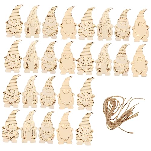 jojofuny 40 Stück Holz Gnome Anhänger Teiliges Unbehandelte Holzfiguren zum Bemalen für Kreative Weihnachtsdekoration DIY für Familie und für Festliche Anlässe und Hausverschönerung jojofuny 40 Stück Holz Gnome Anhänger Teiliges Unbehandelte Holzfiguren zum Bemalen für Kreative Weihnachtsdekoration DIY für Familie und für Festliche Anlässe und Hausverschönerung von jojofuny