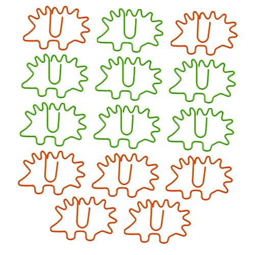 jojofuny 40 Stück Kleine Büroklammern Tierform Metallpapierklammern Kreative Designs für Dokumente und Notizen für Bürobedarf und Bastelprojekte Grüne und Klammern jojofuny 40 Stück Kleine Büroklammern Tierform Metallpapierklammern Kreative Designs für Dokumente und Notizen für Bürobedarf und Bastelprojekte Grüne und Klammern von jojofuny