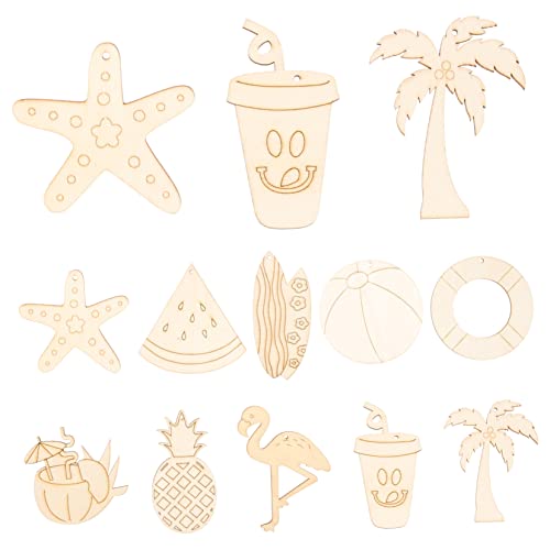 jojofuny 40 Stück Malmaterialien selber machen sommerdeko home decor strandball Meerestiere Dekoration rettungsboje mit Farben für leere Holzscheiben leere Holzausschnitte Wiederverwendbar jojofuny 40 Stück Malmaterialien selber machen sommerdeko home decor strandball Meerestiere Dekoration rettungsboje mit Farben für leere Holzscheiben leere Holzausschnitte Wiederverwendbar von jojofuny