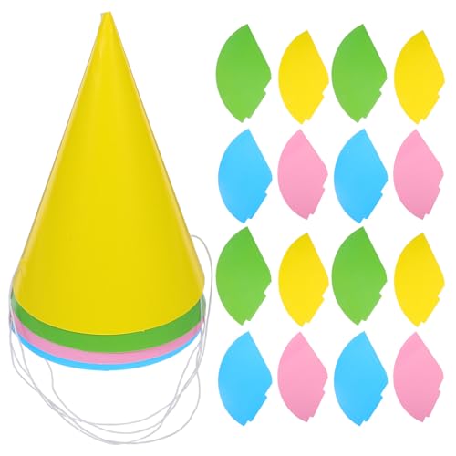 jojofuny 40 Stück Partyhüte aus Papier Bunte Einfarbige Leichtes Design für Geburtstagsfeiern Kostümpartys und Saisonale Festlichkeiten Geeignet für Jungen und Mädchen jojofuny 40 Stück Partyhüte aus Papier Bunte Einfarbige Leichtes Design für Geburtstagsfeiern Kostümpartys und Saisonale Festlichkeiten Geeignet für Jungen und Mädchen von jojofuny