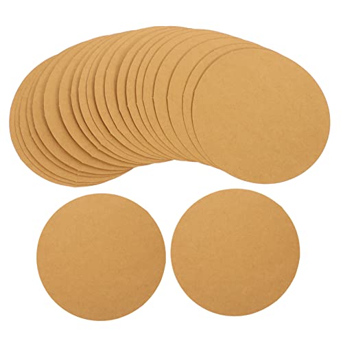 jojofuny 40 Stück Runde Diy Kartonpapier Karten Kraftpapier für Malerei Zeichnung Kalligraphie und Bastelprojekte für Kunstklassen jojofuny 40 Stück Runde Diy Kartonpapier Karten Kraftpapier für Malerei Zeichnung Kalligraphie und Bastelprojekte für Kunstklassen von jojofuny