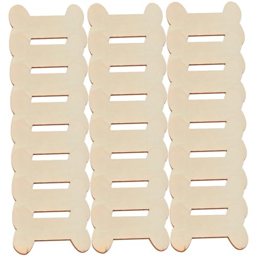 jojofuny 40 Stück Teiliges Holz-dog-bone-dekorationen zum Bemalen und Basteln Beidseitig Bemalbare Holzfiguren für Diy-projekte Vielseitige Holzplättchen für Kreative Geschenkanhänger und jojofuny 40 Stück Teiliges Holz-dog-bone-dekorationen zum Bemalen und Basteln Beidseitig Bemalbare Holzfiguren für Diy-projekte Vielseitige Holzplättchen für Kreative Geschenkanhänger und von jojofuny
